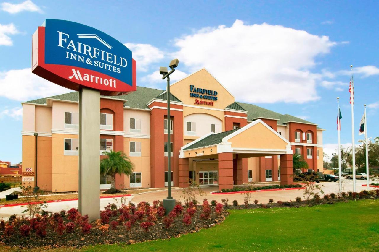 Fairfield Inn & Suites Houston Channelview Exterior photo